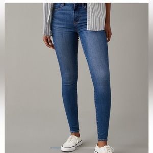 American Eagle Next Level Stretch High Rise Jegging 12S